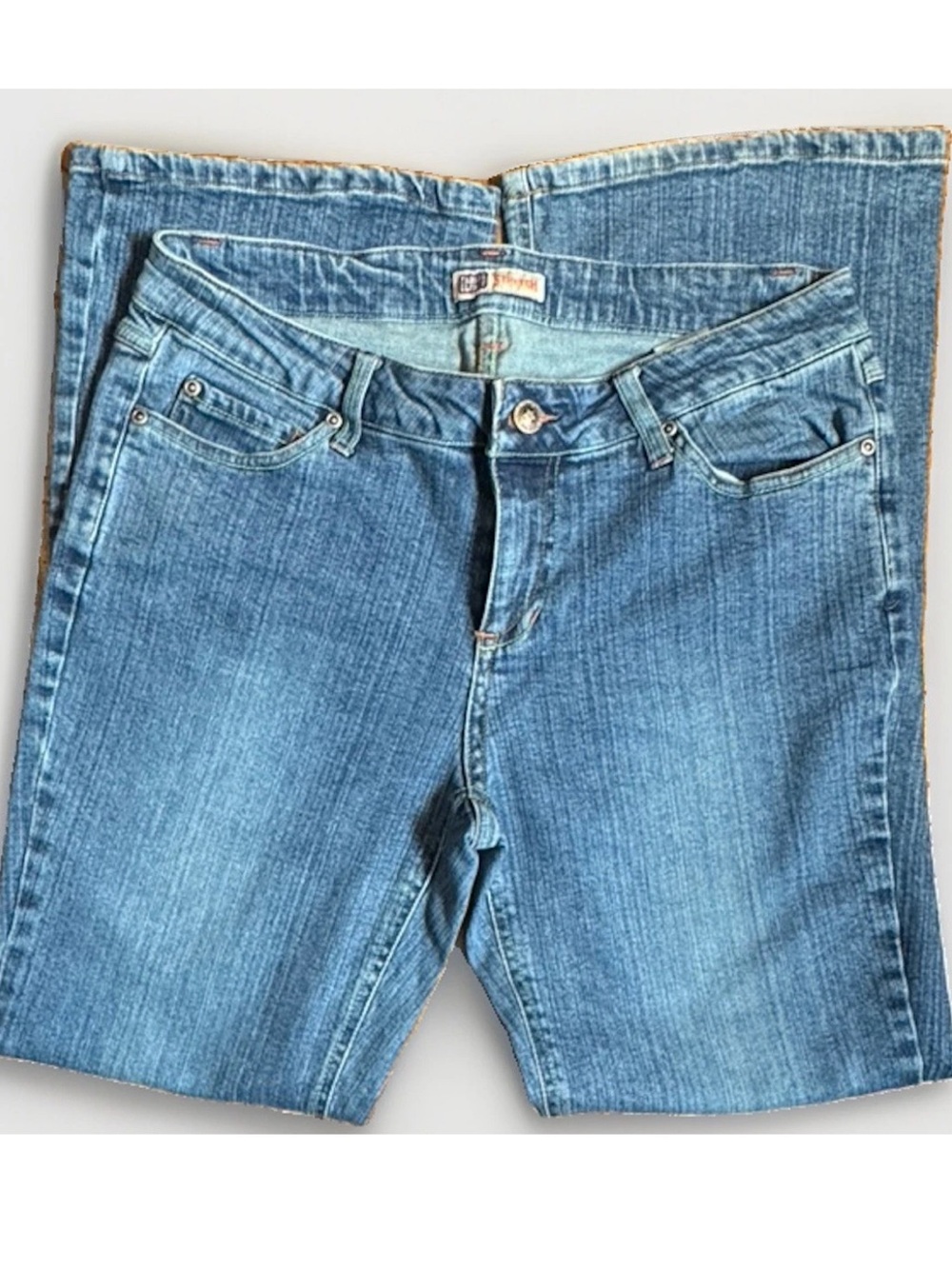 (10P) FADED GLORY STRETCH “Dark Stone” Jeans